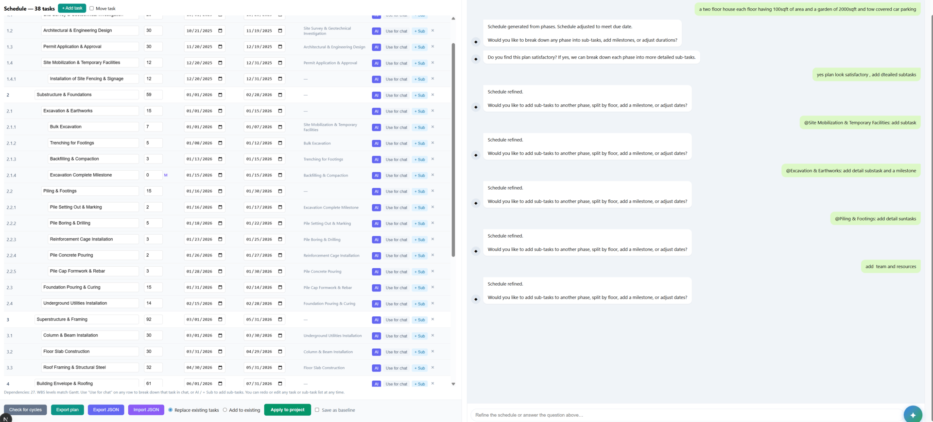 Gantivity — Scheduling and Studio demo animation